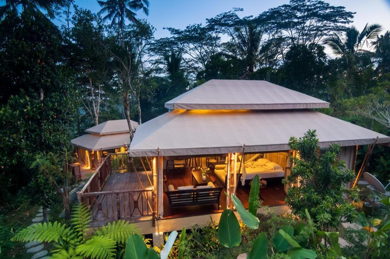 Sebatu Sanctuary Eco-Resort Tegallalang  Exterior foto