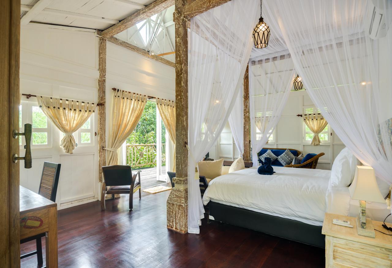 Sebatu Sanctuary Eco-Resort Tegallalang  Exterior foto