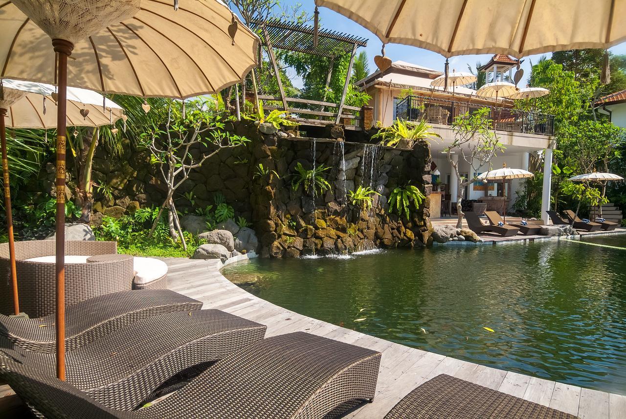 Sebatu Sanctuary Eco-Resort Tegallalang  Exterior foto