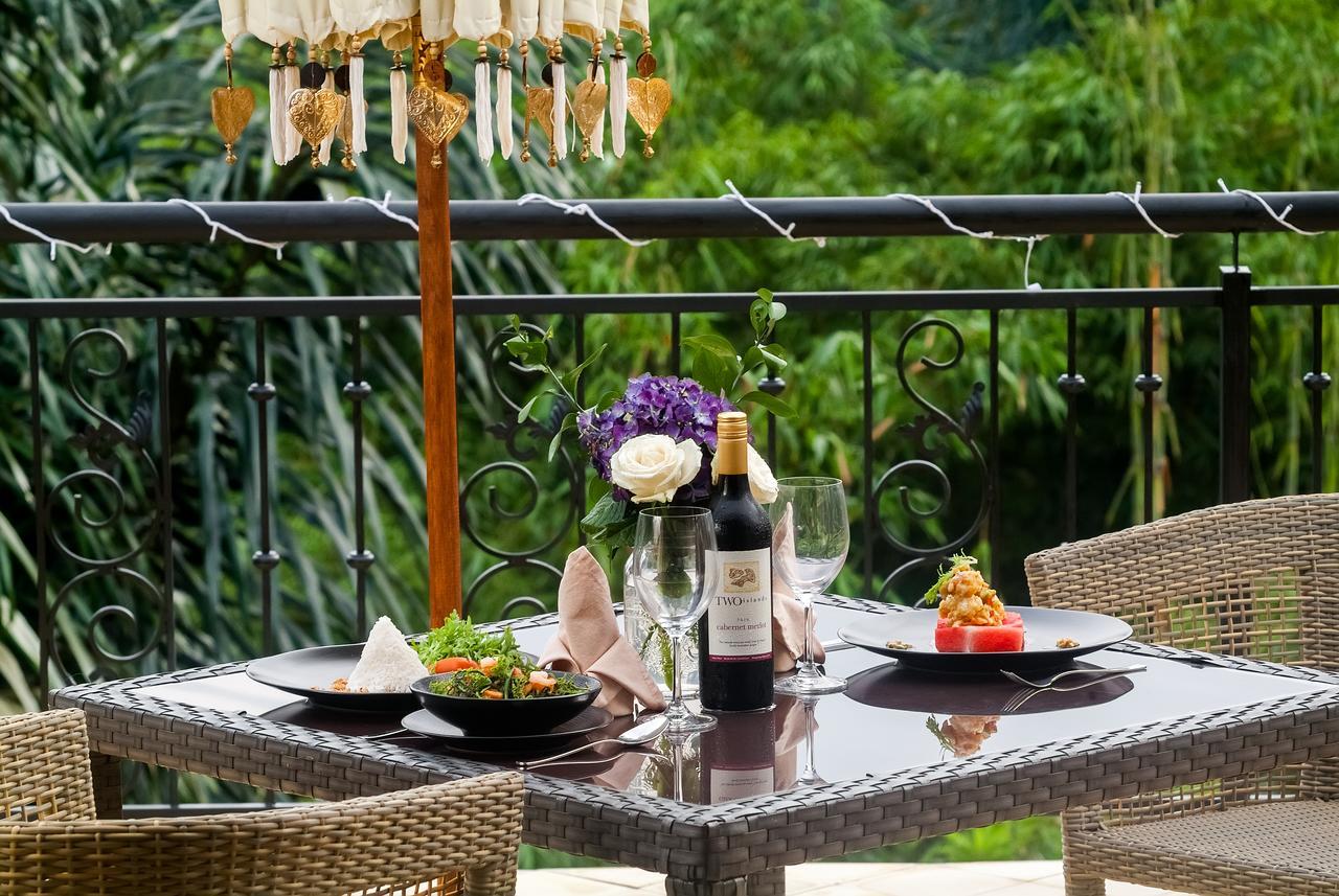 Sebatu Sanctuary Eco-Resort Tegallalang  Exterior foto
