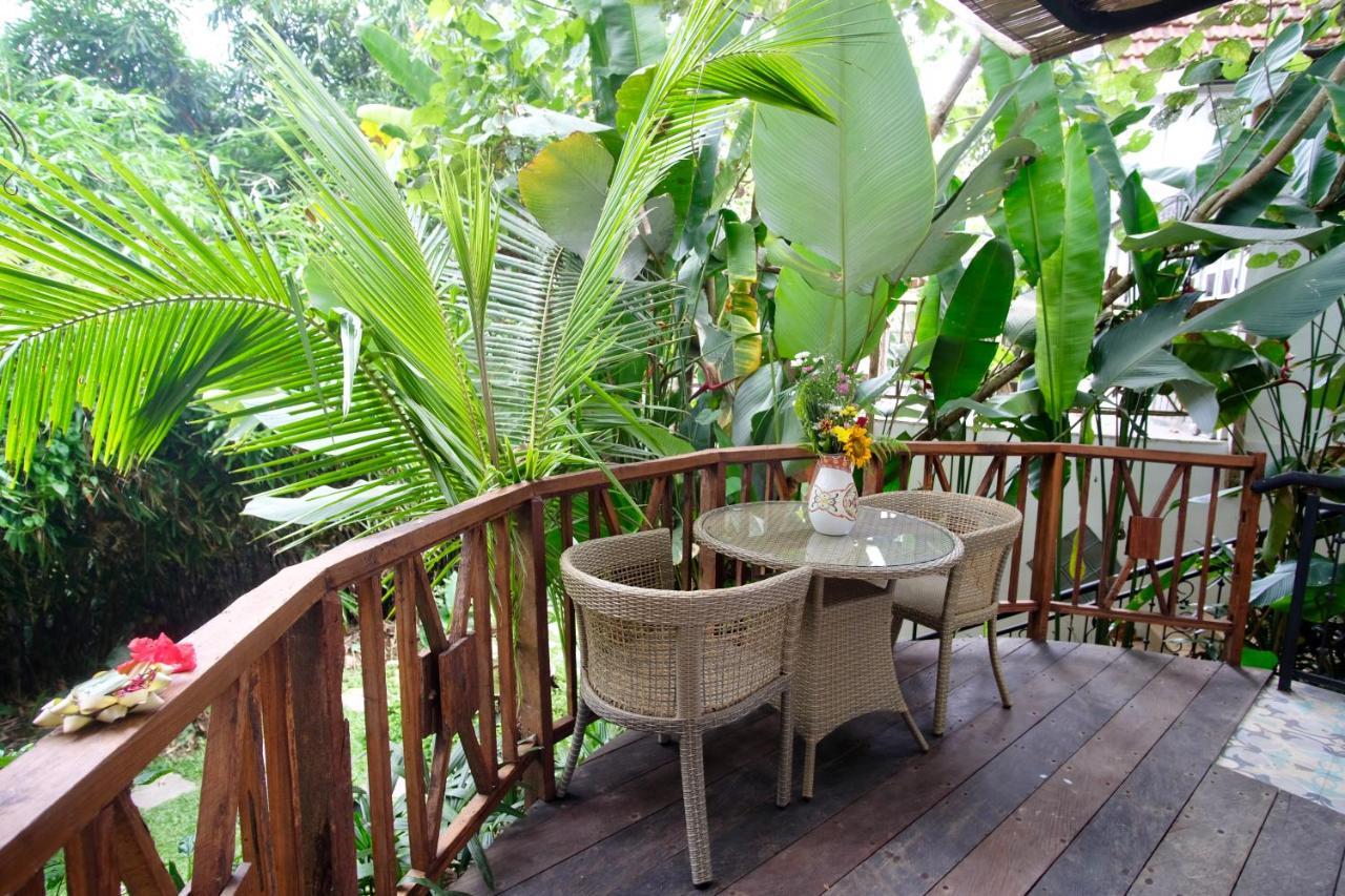 Sebatu Sanctuary Eco-Resort Tegallalang  Exterior foto